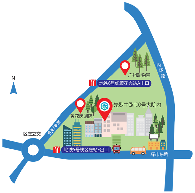 公司位置